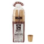 サンナップ オール未晒し カップ 90ml 100個入 C90100MZAW