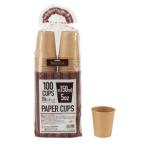 サンナップ オール未晒し カップ 150ml 100個入 C15100MZAW