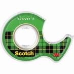 【メール便選択可】スリーエム 3M CM-12 メンディングテープ 12mmX11.4m ディスペンサー付