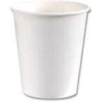 ヘイコー 004536023 S.T.ペーパーカップ エコノミータイプ ホワイト 7オンス 205ml 100個入り