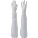 【メール便選択可】ショーワグローブ 240 腕カバー付薄手 Lサイズ ホワイト 作業手袋 No.240-LW