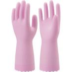 【メール便選択可】ショーワグローブ NHMIU-MP 塩化ビニール手袋 ナイスハンドミュー薄手 ピンク Mサイズ