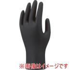ショーワグローブ NO709B-XL ニトリルゴム製使いきり手袋 パウダーフリー メカニクスギア50枚入 ブラック XL