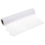 東和産業 フリル付 レースシート ブロッサム 33×250cm