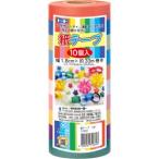 トーヨー 113035 紙テープ10P 10色込