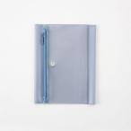 [ почтовая доставка выбор возможно ] большой go-N1928 isshoni. авторучка с футляром Note покрытие PVC B6 R голубой 