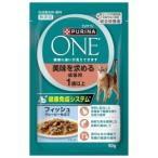 [ почтовая доставка выбор возможно ] Nestle pyulina one кошка pauchi прекрасный тест . требовать для взрослой кошки 1 лет и больше рыба серый Be покрой 50g 12562723