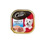 マース シーザー 吟選ビーフ まぐろ入り 100g