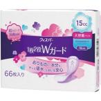 P&G ウィスパー Wガー ドおりもの 水分ケア 15cc 66枚