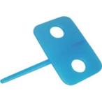 ミツヤ DL4P-BU ダンロック 青 4個入 M55263