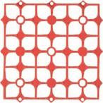 コンドル F34HKP ジョイントスノコ ハイテックマット ピンク 山崎産業