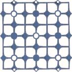 コンドル F34HKBL ジョイントスノコ ハイテックマット 青 山崎産業