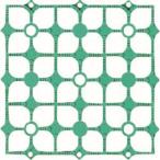 コンドル F34HKG ジョイントスノコ ハイテックマット 緑 山崎産業
