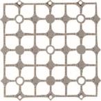 【メール便選択可】コンドル F34HKGR ジョイントスノコ ハイテックマット グレー 山崎産業