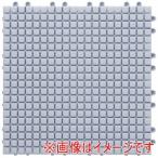 コンドル 素足快適 マット 30cm×30cm ライトブルー 山崎産業