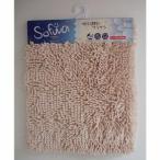 コンドル マイクロファイバー バスマット ソフワ 50×80cm ベージュ 山崎産業