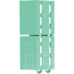 コンドル F163FO 素足スノコ 縁駒O 緑 山崎産業 メーカー直送 代引不可 北海道沖縄離島不可