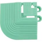 コンドル F163FC 素足スノコ コーナー 緑 山崎産業 メーカー直送 代引不可 北海道沖縄離島不可