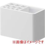 山崎実業 ミスト フィルムフック 歯ブラシ スタンド ホワイト 5959