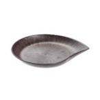 大和プラスチック PON de ecoプレート 3号 ブラウン