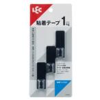 レック 粘着フック 小 3個入 ブラック H00431