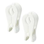 レック すべり止め付き U字 竿ストッパー (2個入) W-472