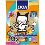 ライオン ニオイをとるおから砂 5L