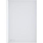 リヒトラブ G1720-0 A4/Sスライドバーファイル 10冊入 白