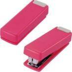 リヒトラブ M20-3 コンパクトホッチキス 赤