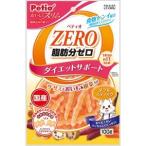 ペティオ おいしくスリム脂肪分ゼロ ダブルスティック ササミとおいも&根菜入り 100g