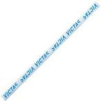 ヴィクタス サイドテープ LOGO シルバー/ブルー 10 44155 VICTAS　
