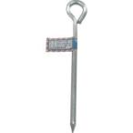 【メール便選択可】ユタカメイク KG-15 金具 打込カンアイ型 8φ×200mm