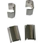 【メール便選択可】ユタカメイク KM-02 金具 端末爪 6mm×10.5mm 4個入り