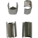 【メール便選択可】ユタカメイク KM-03 金具 端末爪 6mm×13.5mm 4個入り