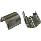 【メール便選択可】ユタカメイク KM-10 金具 端末爪 10mm×19mm 2個入り