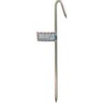 【メール便選択可】ユタカメイク KG-20 金具 打込カンフック型 6φ×230mm