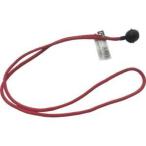 ユタカメイク BCB-605 ゴム ボール止めバンジーコード 5mm×600mm 赤