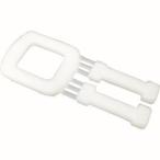 ユタカメイク L-11 梱包用品 バンドストッパー100ケ 16mm用