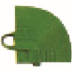 ワタナベ工業 ST-30-GR-3 人工芝 システムターフ 5cm×5cm コーナー グリーン