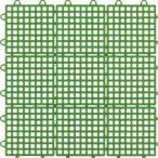 ワタナベ工業 SQ-301 タイル システムスクエアー 30×30cm グリーン