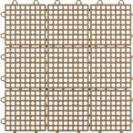 ワタナベ工業 SQ-303 タイル システムスクエアー 30×30cm ブラウン