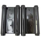 和気産業 自由丁番 黒 2個入 101mm BK-476