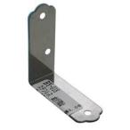 和気産業 ステン金折隅金 43.7×43.7mm×16.2mm×0.9mm BY-018