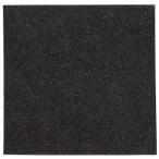 和気産業 スポンジゴム 粘着付 黒 100×100mm×5mm SPN-02