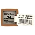 和気産業 イスキャップ 角脚用 薄茶 24mm BC-282