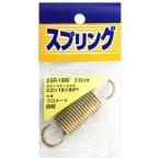 【メール便選択可】和気産業 SR-1986 鉄引きバネ 2mm×18mm×64mm