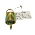 【メール便選択可】和気産業 SR-1988 鉄引きバネ 2.6mm×28mm×60mm