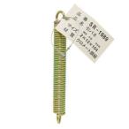 【メール便選択可】和気産業 SR-1989 鉄引きバネ 2mm×12mm×104mm