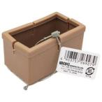 和気産業 ワイドフェルトキャップ 長角脚用 ライトブラウン 50-55mm BC-805