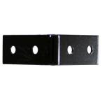 【メール便選択可】和気産業 カラー特厚金折 黒 37mm×37mm×16mm×2.8mm IH-145